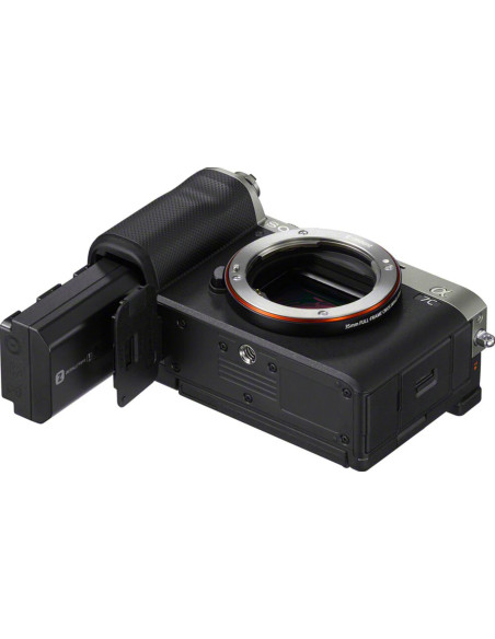 SONY ALPHA ILCE7C BODY 242MP 4K HDR SILVER